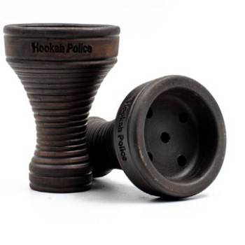 Чаша ОПА, ДЕД! "Hookah Police" (Расход 15-20 грамм)