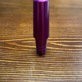 Коннектор для шланга 64мм (Фиолетовый)