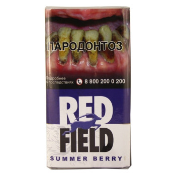 Самокруточный табак, Red Field, Summer Berry 30гр.