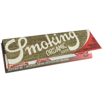 Бумага сигаретная Smoking Regular Organic (60 шт.)