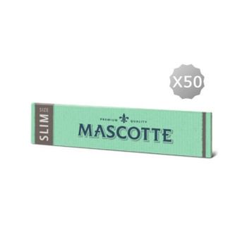 MASCOTTE сиг.бумага Slim size 33, 50шт.