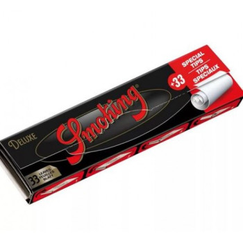Бумага для самокруток Smoking Deluxe King Size 33шт.