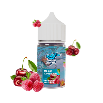 HEAD BANG Salt 2% 30 мл Черешня с малиной (Blue Cheese)