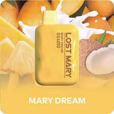 LOST MARY OS4000 Mary Dream (папайя, ананас, манго, кокосовый крем)