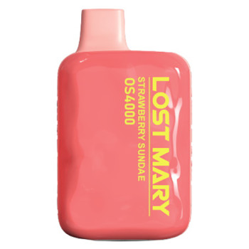LOST MARY OS4000 Strawberry Sundae (мороженое с клубничным джемом)