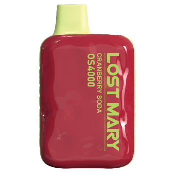 LOST MARY OS4000 Cranberry soda (клюквенная содовая)