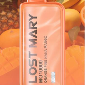 LOST MARY MO10000 Orange Pine Nana Mango (апельсин, ананас, банан, манго)