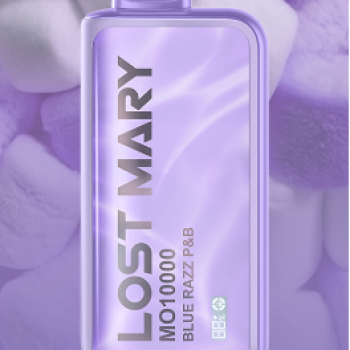 LOST MARY MO10000 Blue Razz P&B (голубика, малина)