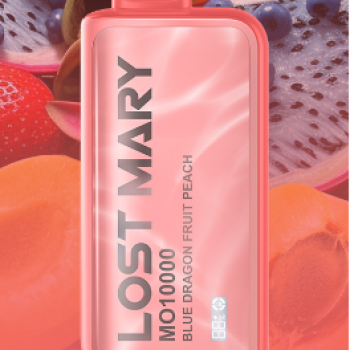LOST MARY MO10000 Blue Dragon Fruit Peach (голубая питайя, персик)