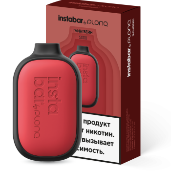 Instabar by PLONQ (5000 затяжек) Глинтвейн