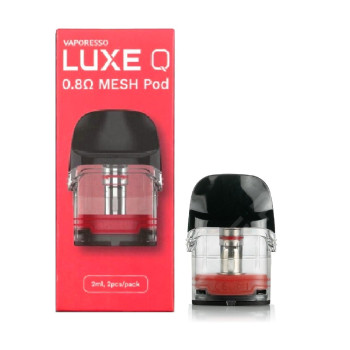 Картридж Vaporesso Luxe Q Mesh 0.8Ω (2мл) (4шт/уп) (1шт.) (LUXE Q Starter Kit)