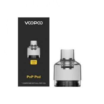 Картридж Voopoo PnP POD II (5мл, Black) (2 шт/уп.) (1шт.)