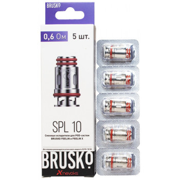 Испаритель Brusko Nevoks Feelin 0.6Ω (5 шт/уп.) (1шт.)