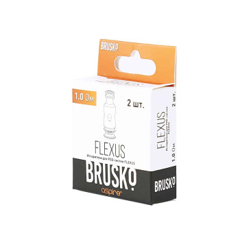 Испаритель Brusko FLEXUS Q AF Mesh Coil 1.0Ω (2 шт/уп.) (1шт.)