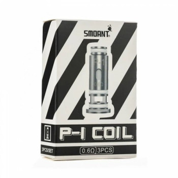 Испаритель Smoant P-1 0.6Ω (3 шт/уп.) (1шт.)