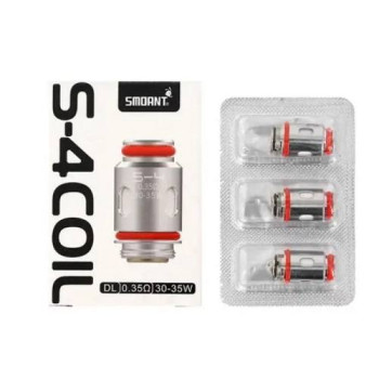 Испаритель Smoant S-4 0.35Ω (3 шт/уп.) (1шт.)