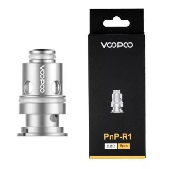 Испаритель Voopoo PnP-R1 0.8Ω (5 шт/уп.) (1шт.)