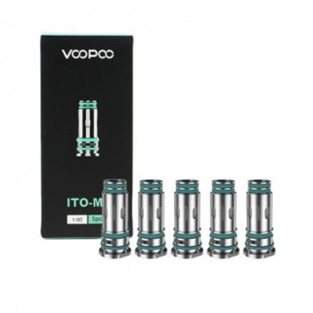 Испаритель Voopoo ITO-M2 1.0Ω (5 шт/уп.) (1шт.)