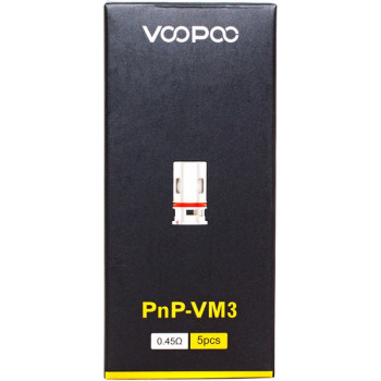 Испаритель Voopoo PnP-VM3 (0.45Ω 5шт/уп) (1шт.) (Vinci, Vinci X/R/Air, Drag X/S/Max, Navi)