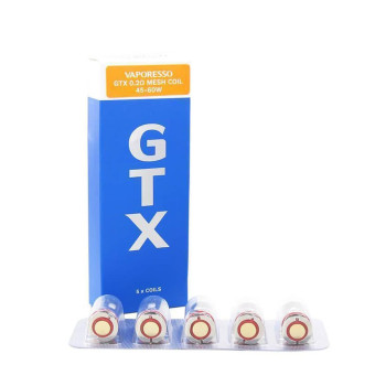Испаритель Vaporesso GTX 0.2Ω MESH (5 шт/уп.) (1шт.)
