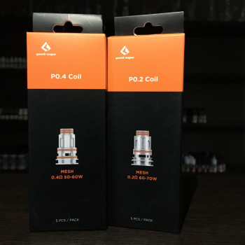 Испаритель Geekvape P 0.4Ω (5 шт/уп.) (1шт.)