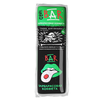 Табак для кальяна Хулиган Хард (Hard), 200 г (БАРБАРИС (BAR))