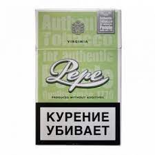 Сигареты Pepe Easy Green МРЦ 235