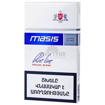 Сигареты Masis Blue МРЦ 140