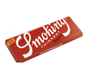 Бумага сигаретная Smoking Regular Thinnest (60 шт.)