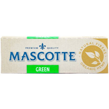 Бумага сигаретная Mascotte Green Organic (50 шт.)