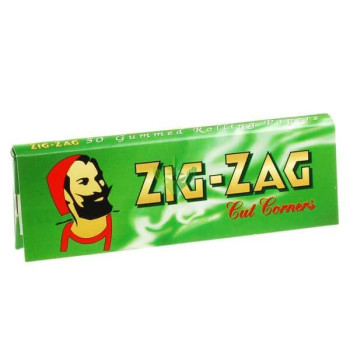 Бумага сигаретная Zig-Zag Green (50 шт.)