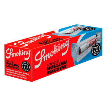 Машинка для самокруток SMOKING 70мм (пластиковая)