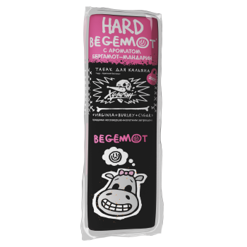 Табак для кальяна Хулиган Хард (Hard), 200 г (МАНДАРИН-БЕРГАМОТ (BEGEMOT))