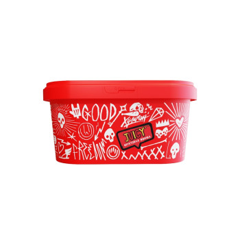 Табак для кальяна Хулиган, 200 г (ФРУКТОВАЯ ЖВАЧКА (JUICY))