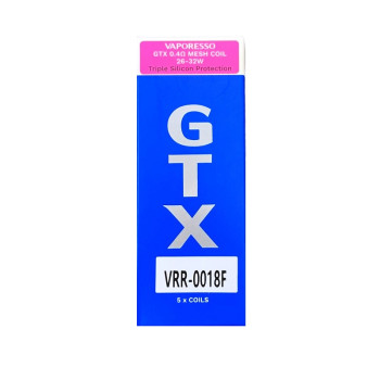 Испаритель Vaporesso GTX 0.4Ω MESH (5 шт/уп.) (1шт.)