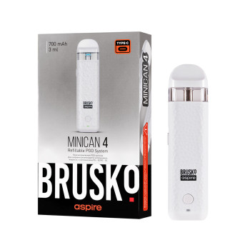 ЭC Brusko Minican 4.0 700 mAh (Белый)