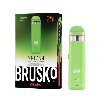 ЭC Brusko Minican 4.0 700 mAh (Зеленый)