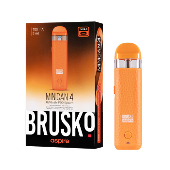 ЭC Brusko Minican 4.0 700 mAh (Оранжевый)