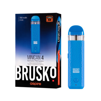 ЭC Brusko Minican 4.0 700 mAh (Синий)