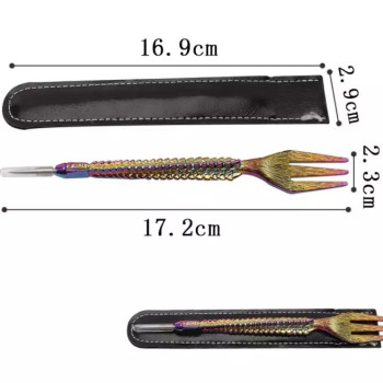 Fork & Awl Dragon*s (Вилка&Шило Хвост Дракона) Перламутр