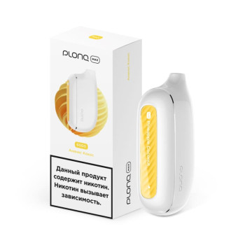 PLONQ MAX (6000 затяжек) Ананас Кокос