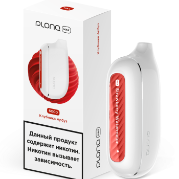 PLONQ MAX (6000 затяжек) Клубника Арбуз