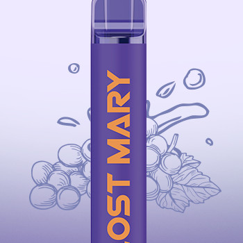 LOST MARY CM1500 Grapes Energy (виноградный энергетик)