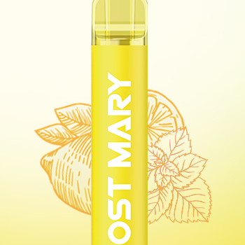 LOST MARY CM1500 Lemon Mint (лимон мята)