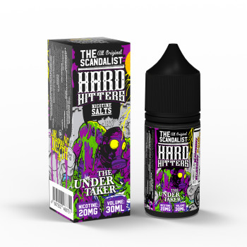 Ароматизатор "The Scandalist Hardhitters" The Undertaker (Печенье, ежевика, голубика, джем) 30мл