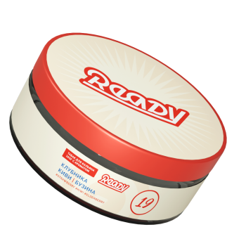 Табак для кальяна ПЭТ Ready – Kiwinika (Клубника, Киви, Бузина) 100 г