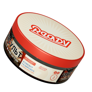 Табак для кальяна ПЭТ Ready – Kumquat Soda (Газировка-Кумкват) 100 г