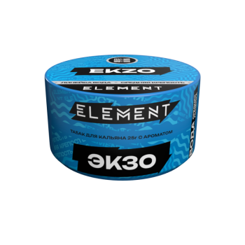 Табак для кальяна Элемент "Вода" Ekzo (арбуз, клубника) 25гр