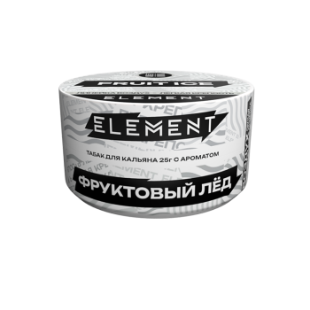 Табак для кальяна Элемент "Воздух" Fruit Ice (фруктовый лёд) 25гр