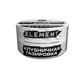 Табак для кальяна Элемент "Воздух" Strawberry Soda (клубничная газировка) 25гр